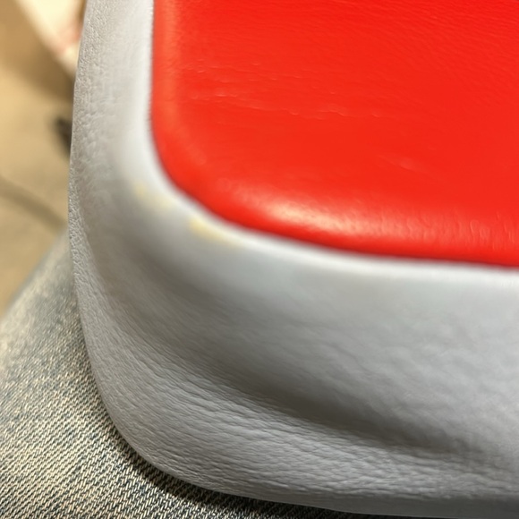 Olivia Clergue Medium Gertrude Color Blue red brown  Crossbody - Picture 5 of 7